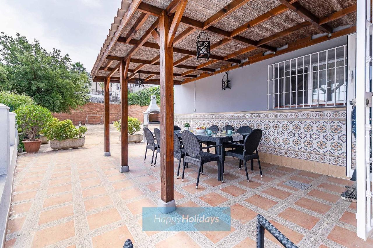 Chalet El Lagar Alhaurin de la Torre Ngoại thất bức ảnh